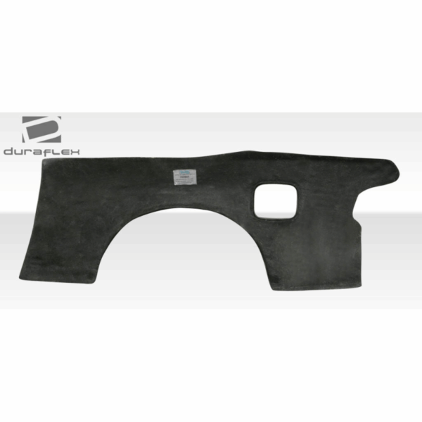 1989-1994 Nissan 240SX S13 2DR Duraflex M-1 Sport Rear Fender Flares (+30mm) - 3 Piece - Image 3