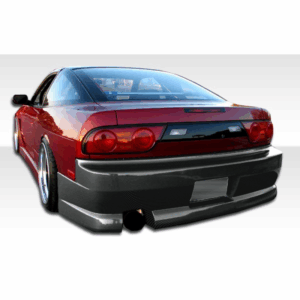 1989-1994 Nissan 240SX S13 HB Duraflex GP-1 Rear Bumper - 1 Piece