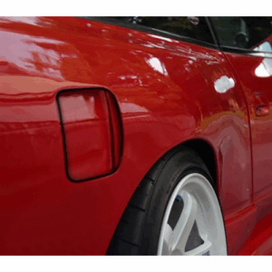 1989-1994 Nissan 240SX S13 HB Duraflex M-1 Sport Rear Fender Flares (+50mm) - 2 Piece