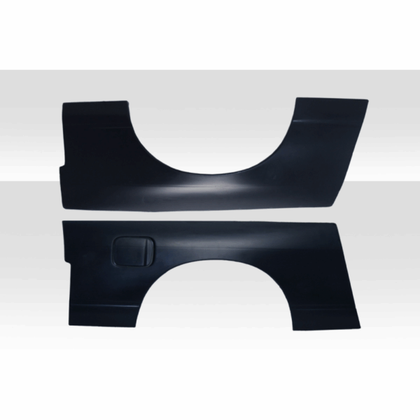 1989-1994 Nissan 240SX S13 HB Duraflex M-1 Sport Rear Fender Flares (+50mm) - 2 Piece - Image 4