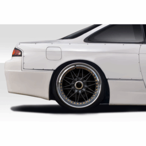 1995-1998 Nissan 240SX S14 Duraflex M-1 Sport Rear Fender Flares (+40mm) - 2 Piece