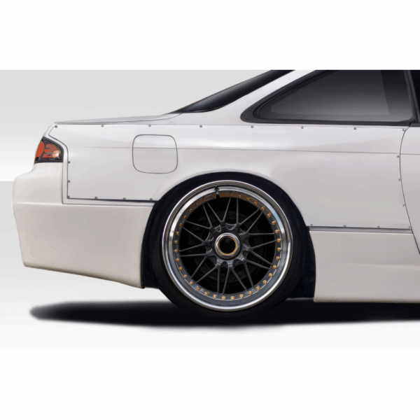 1995-1998 Nissan 240SX S14 Duraflex M-1 Sport Rear Fender Flares (+40mm) - 2 Piece