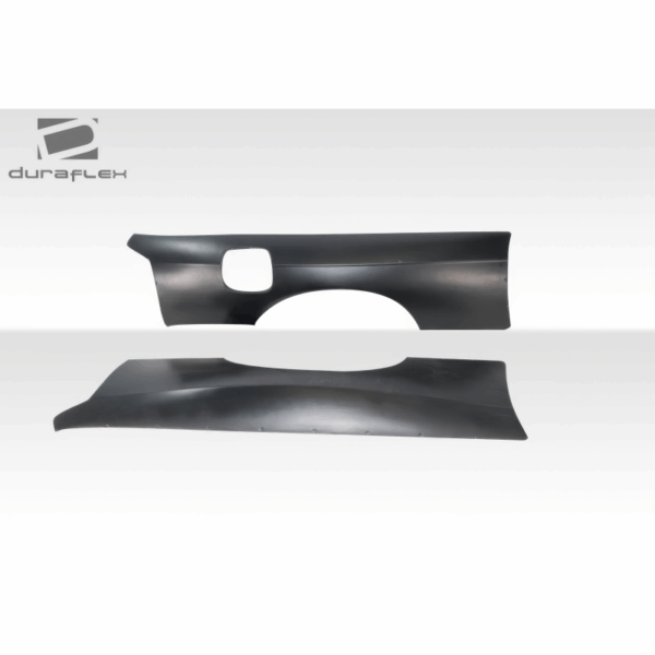 1995-1998 Nissan 240SX S14 Duraflex M-1 Sport Rear Fender Flares (+40mm) - 2 Piece - Image 2