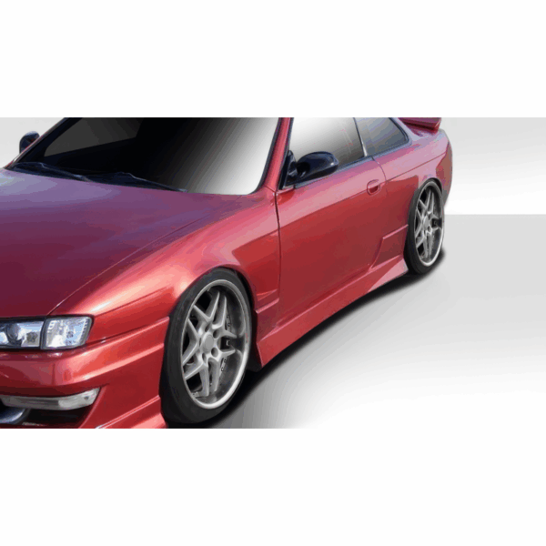 1995-1996 Nissan 240SX S14 Duraflex Type U Body Kit - 4 Piece - Image 2