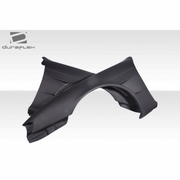 1997-1998 Nissan 240SX S14 Duraflex M-1 Sport Front Fenders (+30mm)  - 2 Piece - Image 9