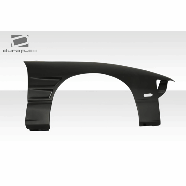 1989-1994 Nissan 240SX S13 Duraflex D-1 Sport Fenders (+40mm) - 2 Piece - Image 4