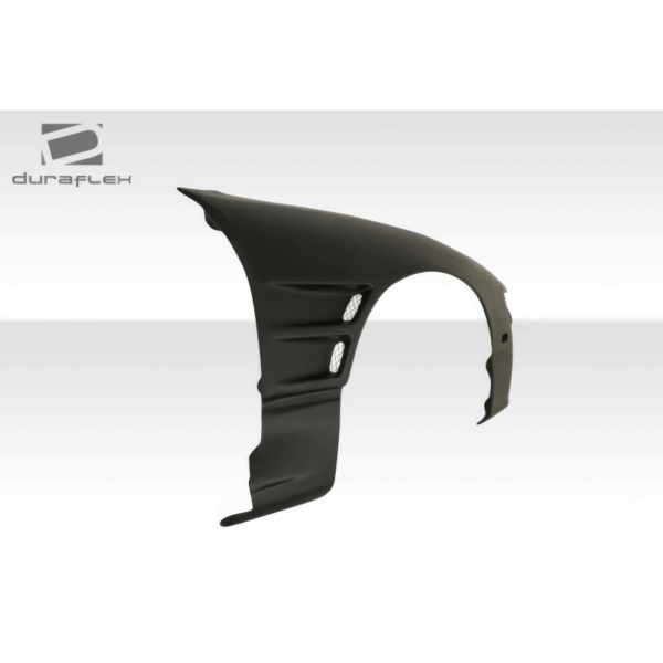 1989-1994 Nissan 240SX S13 Duraflex D-1 Sport Fenders (+40mm) - 2 Piece - Image 3