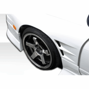 1989-1994 Nissan 240SX S13 Duraflex D-1 Sport Fenders (+40mm) - 2 Piece