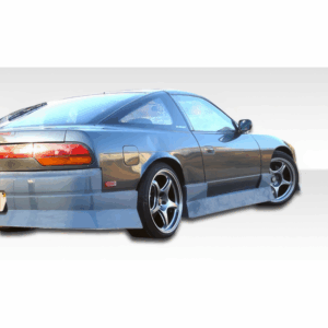 1989-1994 Nissan 240SX S13 Duraflex Type U Side Skirts Rocker Panels - 2 Piece
