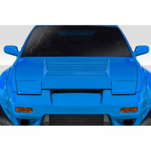 1989-1994 Nissan 240SX S13 Duraflex D-1 Hood - 1 Piece