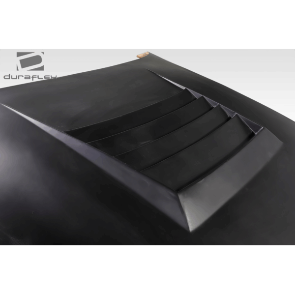 1989-1994 Nissan 240SX S13 Duraflex D-1 Hood - 1 Piece - Image 9