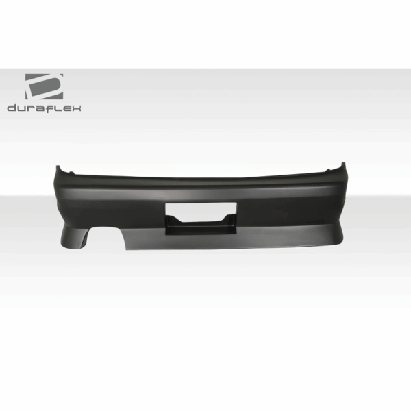 1989-1994 Nissan 240SX S13 2DR Duraflex Type U Rear Bumper - 1 Piece - Image 2