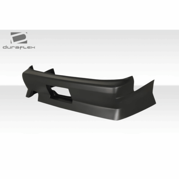 1989-1994 Nissan 240SX S13 2DR Duraflex Type U Rear Bumper - 1 Piece - Image 3
