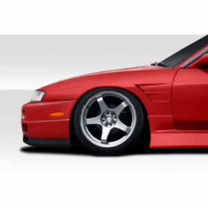 1995-1996 Nissan 240SX S14 Duraflex D-1 Sport Fenders - 2 Piece