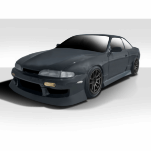 1995-1996 Nissan 240SX S14 Duraflex Type U Body Kit - 4 Piece