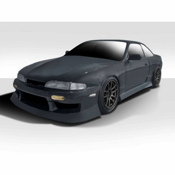 1995-1996 Nissan 240SX S14 Duraflex Type U Body Kit - 4 Piece
