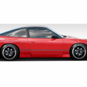 1989-1994 Nissan 240SX S13 Duraflex GT-1 Side Skirts Rocker Panels - 2 Piece