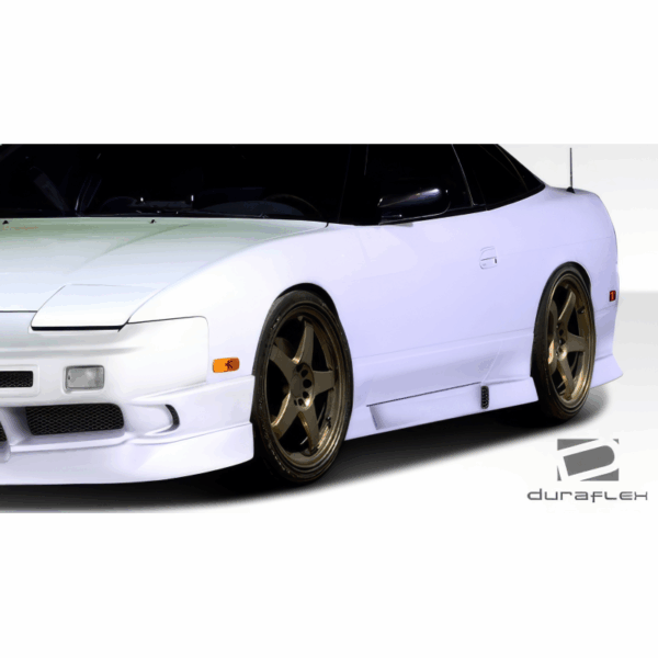 1989-1994 Nissan 240SX S13 2DR Duraflex GT-1 Body Kit - 4 Piece - Image 2