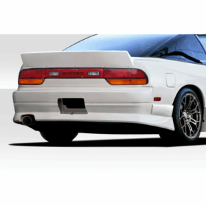 1989-1994 Nissan 240SX S13 HB Duraflex GT-1 Rear Bumper - 1 Piece