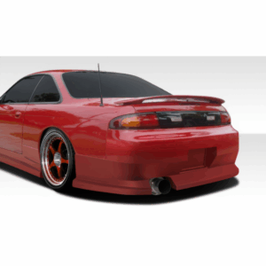1995-1998 Nissan 240SX S14 Duraflex WX-9 Rear Bumper - 1 Piece