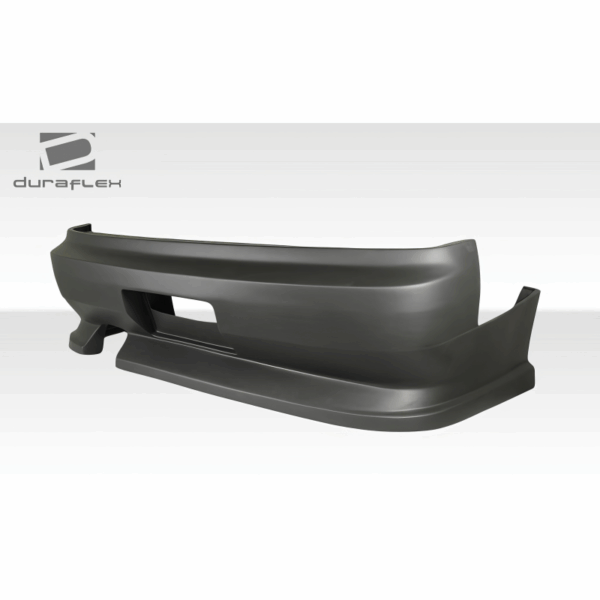 1995-1998 Nissan 240SX S14 Duraflex WX-9 Rear Bumper - 1 Piece - Image 4
