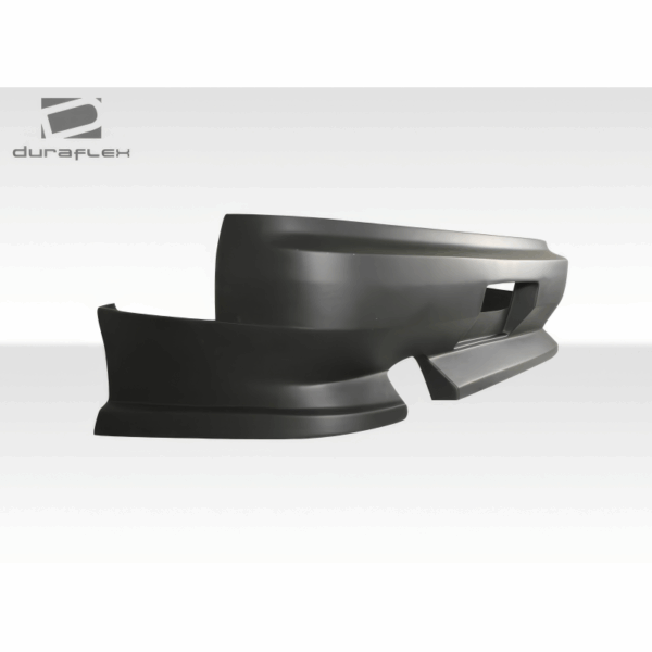 1995-1998 Nissan 240SX S14 Duraflex WX-9 Rear Bumper - 1 Piece - Image 5