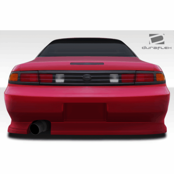 1995-1998 Nissan 240SX S14 Duraflex WX-9 Rear Bumper - 1 Piece - Image 2