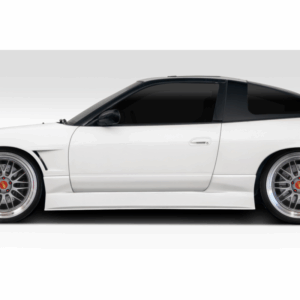 1989-1994 Nissan 240SX S13 Duraflex Vector Side Skirts Rocker Panels - 2 Piece