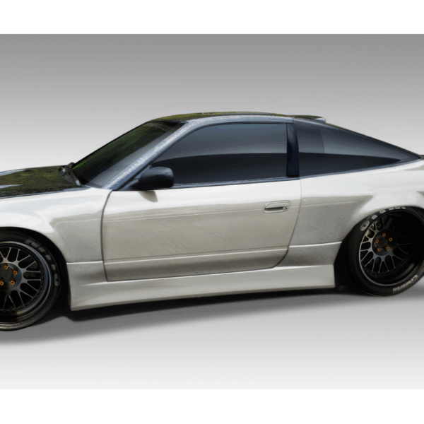 1989-1994 Nissan 240SX S13 2DR Duraflex Vector Body Kit - 4 Piece - Image 3