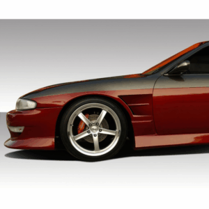 1995-1996 Nissan 240SX S14 Duraflex B-Sport Front Fender (+25mm) - 2 Piece