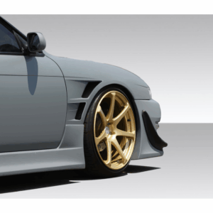 1997-1998 Nissan 240SX S14 Duraflex B-Sport Front Fender (+25mm) - 2 Piece