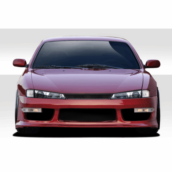 1997-1998 Nissan 240SX S14 Duraflex V-Speed Wide Body Kit  (+35mm) - 8 Piece - Image 2