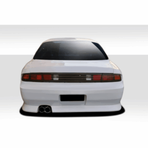 1995-1998 Nissan 240SX S14 Duraflex V-Speed Wide Body Rear Bumper  (+35mm) - 1 Piece