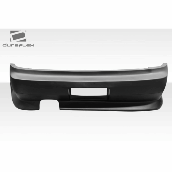 1995-1998 Nissan 240SX S14 Duraflex V-Speed Wide Body Rear Bumper  (+35mm) - 1 Piece - Image 3