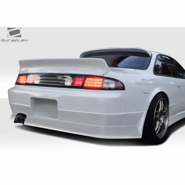 1995-1998 Nissan 240SX S14 Duraflex V-Speed Wide Body Rear Bumper  (+35mm) - 1 Piece - Image 2