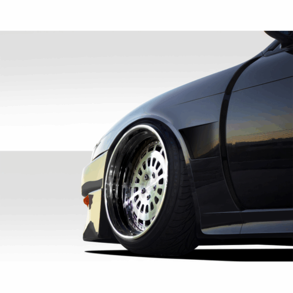 1997-1998 Nissan 240SX S14 Duraflex V-Speed Wide Body Kit  (+35mm) - 8 Piece - Image 3