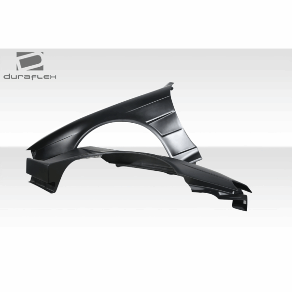1997-1998 Nissan 240SX S14 Duraflex V-Speed Wide Body Front Fenders (+35mm) - 2 Piece - Image 9