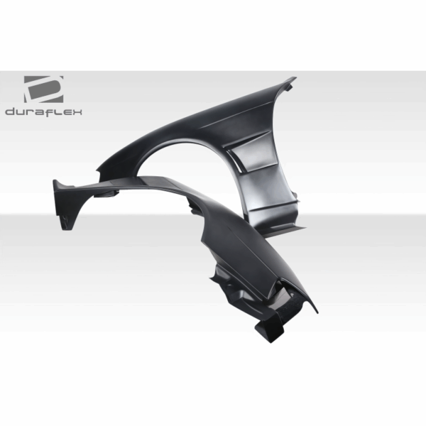 1997-1998 Nissan 240SX S14 Duraflex V-Speed Wide Body Front Fenders (+35mm) - 2 Piece - Image 10