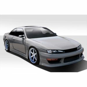 1997-1998 Nissan 240SX S14 Duraflex V-Speed Wide Body Kit  (+35mm) - 8 Piece