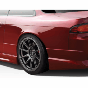 1995-1998 Nissan 240SX S14 Duraflex C-Speed 50mm Rear Fenders - 2 Piece