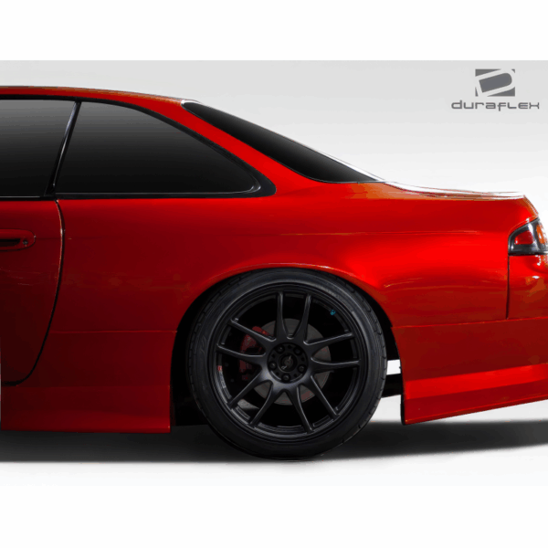 1995-1998 Nissan 240SX S14 Duraflex C-Speed 50mm Rear Fenders - 2 Piece - Image 2