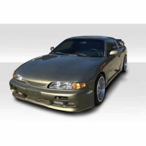1995-1996 Nissan 240SX S14 Duraflex N Sport Front Bumper - 1 Piece