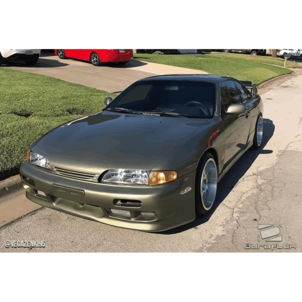 1995-1996 Nissan 240SX S14 Duraflex N Sport Front Bumper - 1 Piece - Image 2
