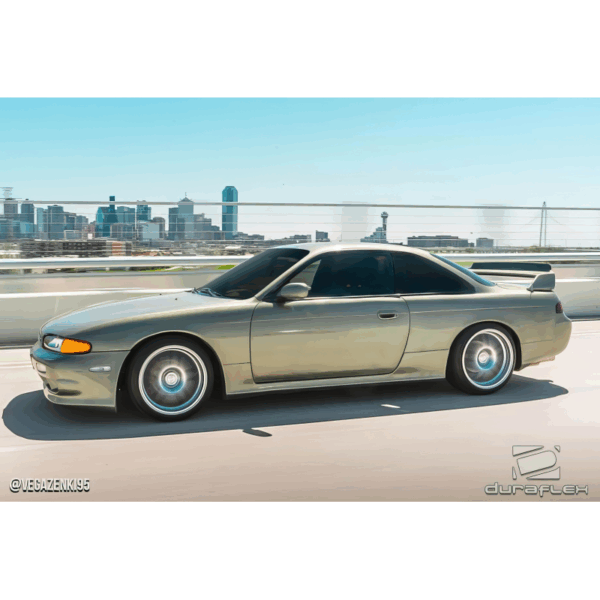 1995-1998 Nissan 240SX S14 Duraflex N Sport Side Skirt Rocker Panels - 2 Piece - Image 7