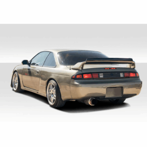 1995-1998 Nissan 240SX S14 Duraflex N Sport Rear Add Ons Spat Extensions - 2 Piece