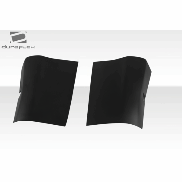 1995-1998 Nissan 240SX S14 Duraflex N Sport Rear Add Ons Spat Extensions - 2 Piece - Image 4