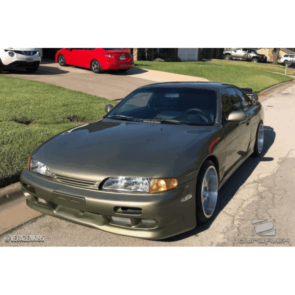 1995-1996 Nissan 240SX S14 Duraflex N Sport Body Kit - 5 Piece - Image 2