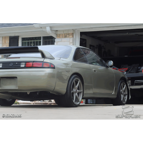 1995-1996 Nissan 240SX S14 Duraflex N Sport Body Kit - 5 Piece - Image 4