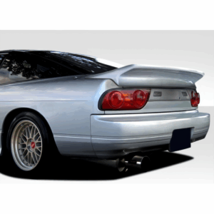1989-1994 Nissan 240SX S13 HB Duraflex Wangan V2 Wing Trunk Lid Spoiler - 1 Piece
