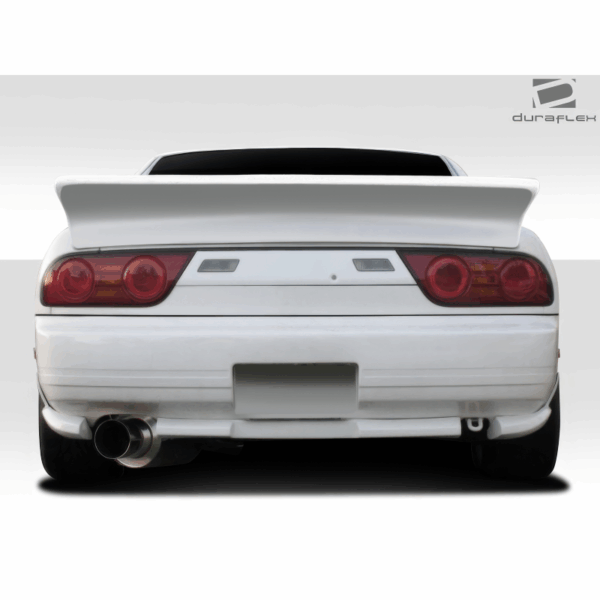 1989-1994 Nissan 240SX S13 HB Duraflex Wangan V2 Wing Trunk Lid Spoiler - 1 Piece - Image 3